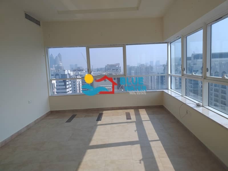 13 Luxury 3b with Facilities at Hamdan St.