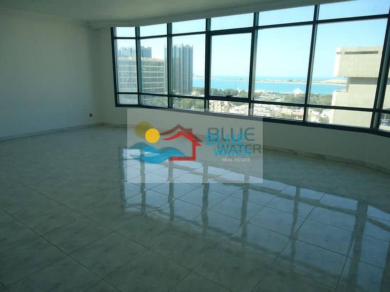 No Fee | 3M br | Balcony | Khalidiya