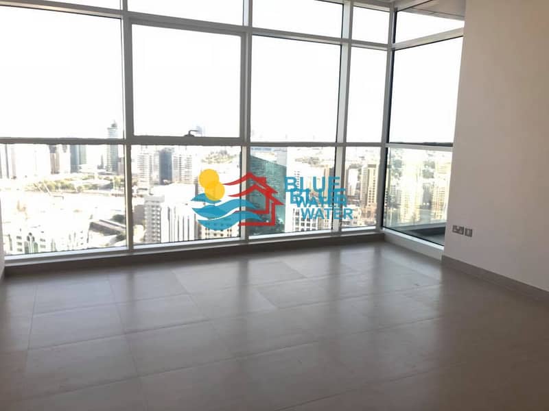 5 Luxury 3br | Balcony | Facilities | Corniche st.