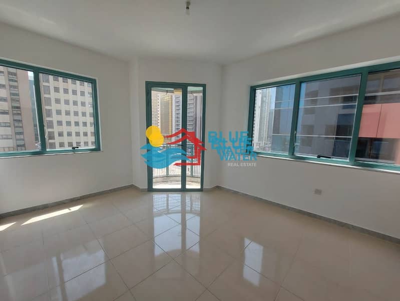 8 No Fee | Spacious 2br | 6 Cheques | Liwa street