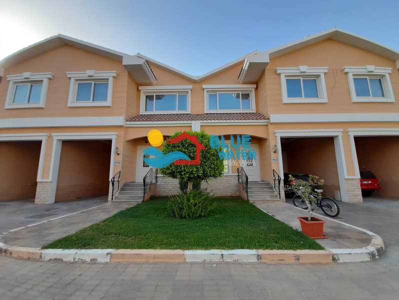 Lovely 3 Bed Villa With High Quality Finish In Khalifa City A