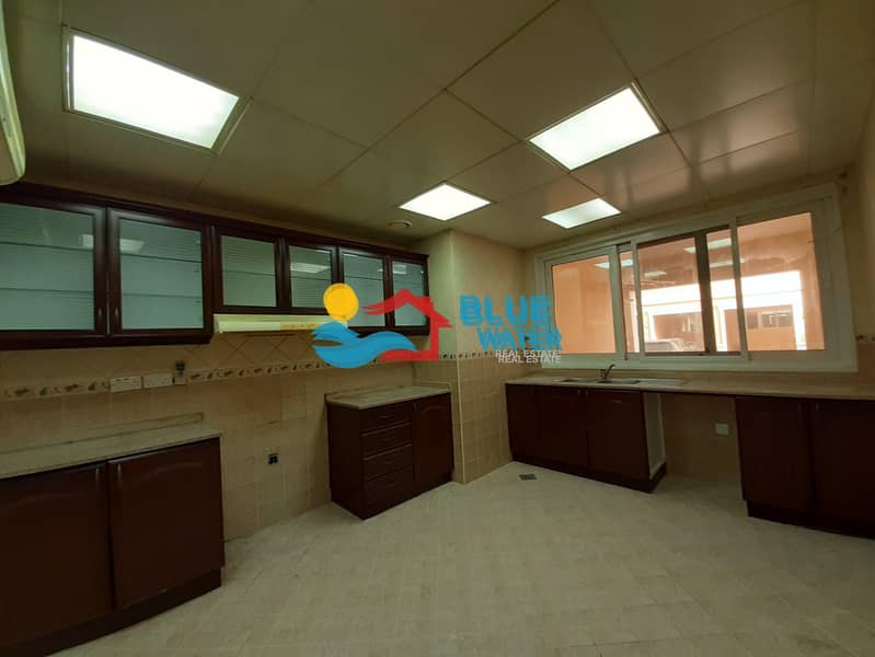 7 Lovely 3 Bed Villa With High Quality Finish In Khalifa City A