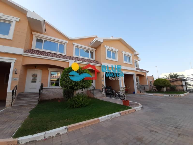 11 Lovely 3 Bed Villa With High Quality Finish In Khalifa City A