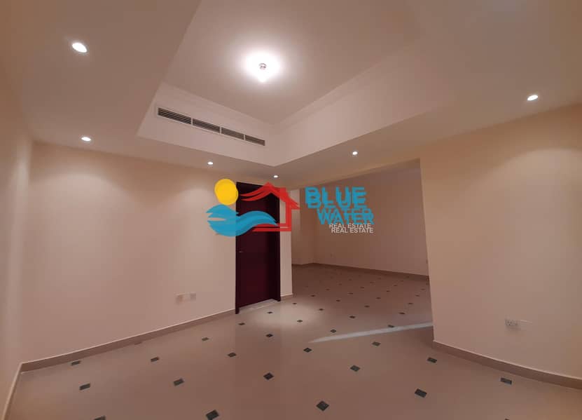 13 Lovely 3 Bed Villa With High Quality Finish In Khalifa City A