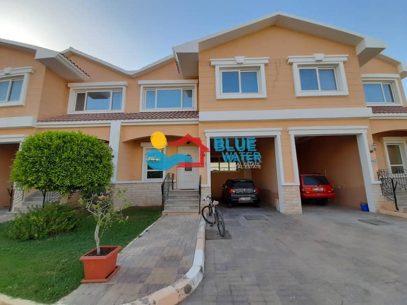 20 Lovely 3 Bed Villa With High Quality Finish In Khalifa City A