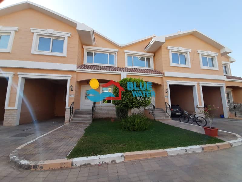 23 Lovely 3 Bed Villa With High Quality Finish In Khalifa City A