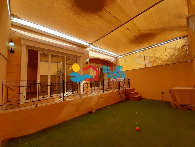 24 Lovely 3 Bed Villa With High Quality Finish In Khalifa City A