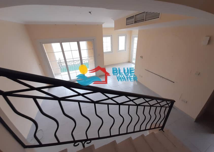 8 Lovely 3 Bed Villa Inside Compound In Khalifa City A