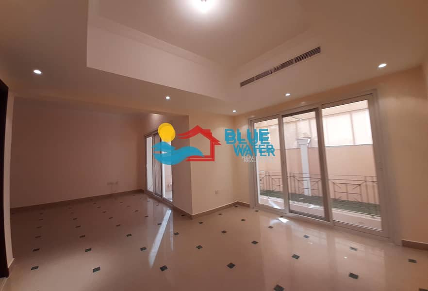 2 Special 3 Bed Villa With Small Back Yard In Khalifa City A