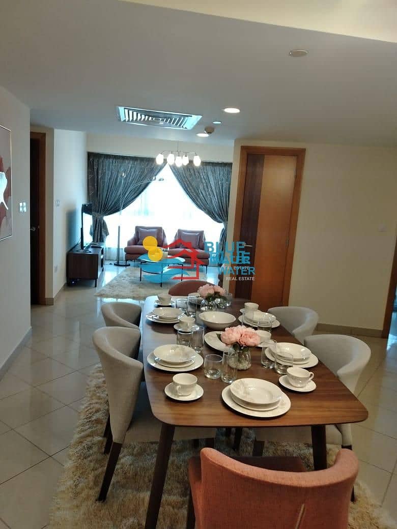 8 Limited Offer | Furnished | 2 Br | Corniche