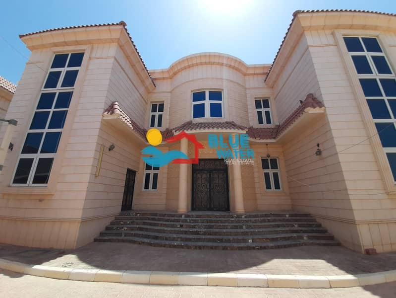 Stand Alone 6 Master Bed Villa With Separate Majlis In Khalifa City A