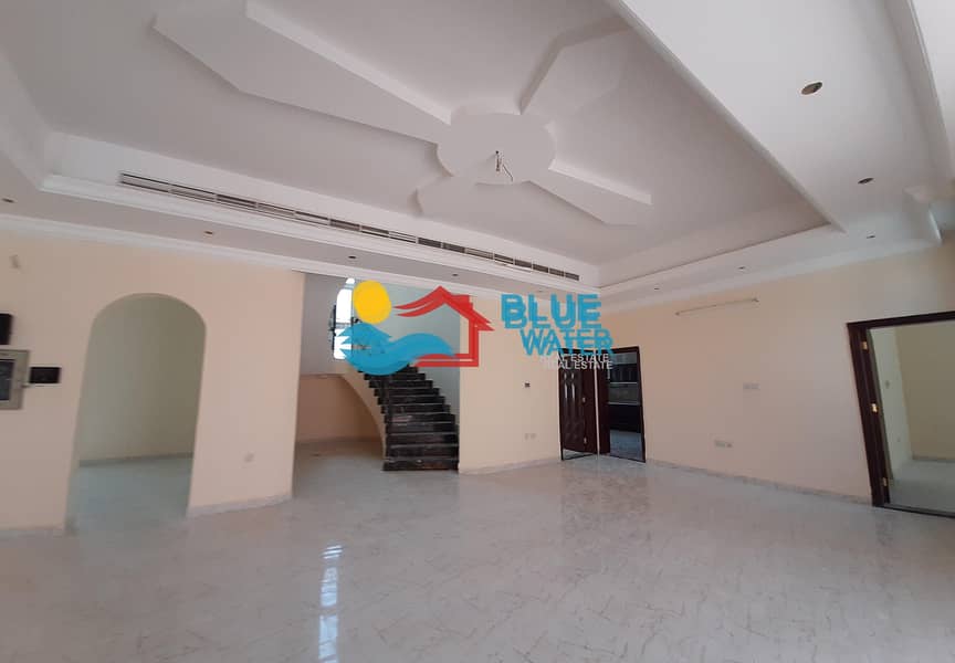 2 Stand Alone 6 Master Bed Villa With Separate Majlis In Khalifa City A
