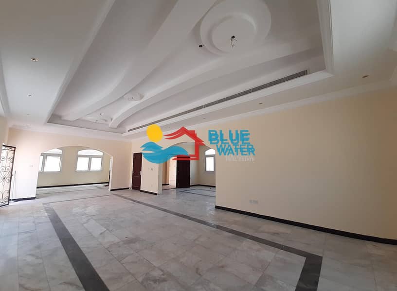 3 Stand Alone 6 Master Bed Villa With Separate Majlis In Khalifa City A