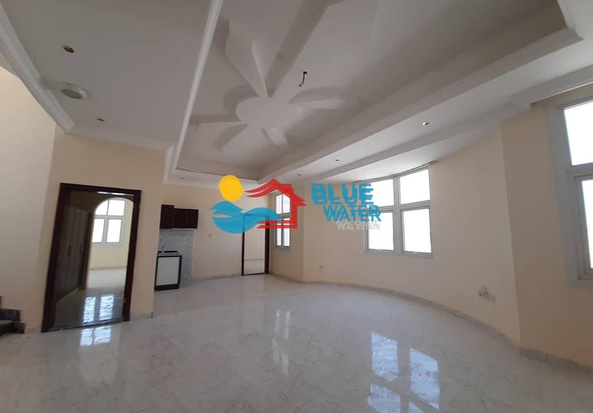 4 Stand Alone 6 Master Bed Villa With Separate Majlis In Khalifa City A