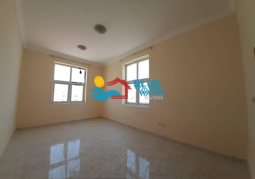 6 Stand Alone 6 Master Bed Villa With Separate Majlis In Khalifa City A