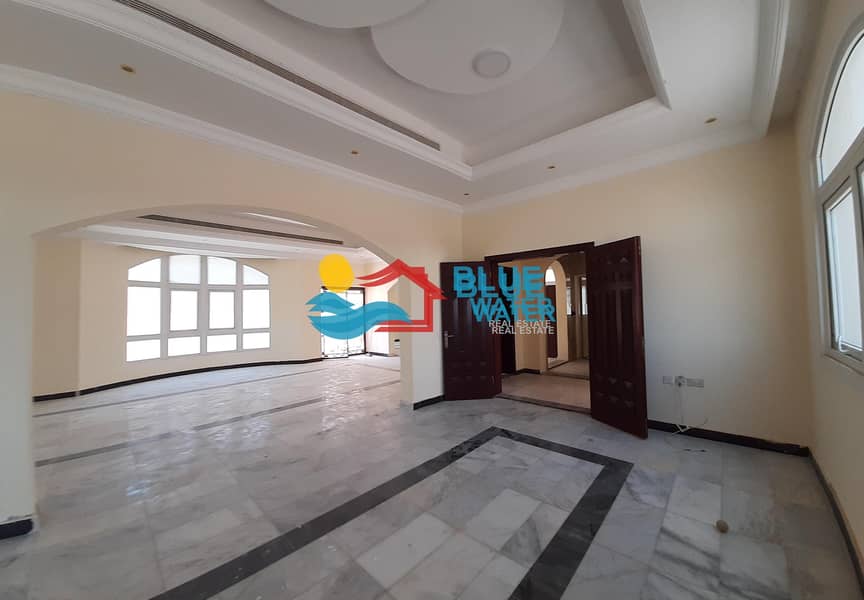 7 Stand Alone 6 Master Bed Villa With Separate Majlis In Khalifa City A