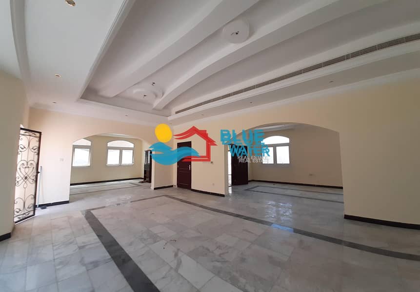 8 Stand Alone 6 Master Bed Villa With Separate Majlis In Khalifa City A