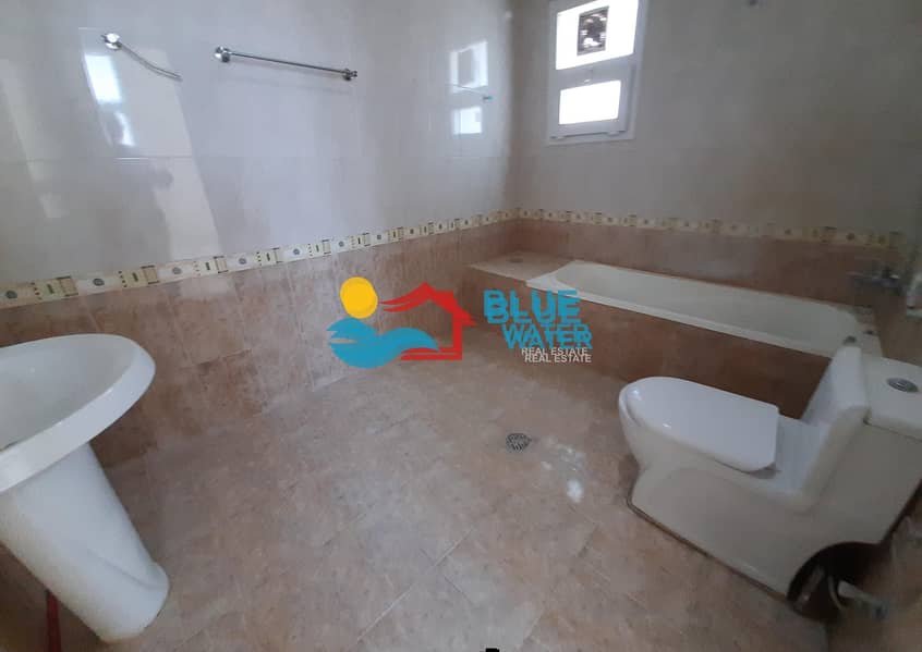 12 Stand Alone 6 Master Bed Villa With Separate Majlis In Khalifa City A
