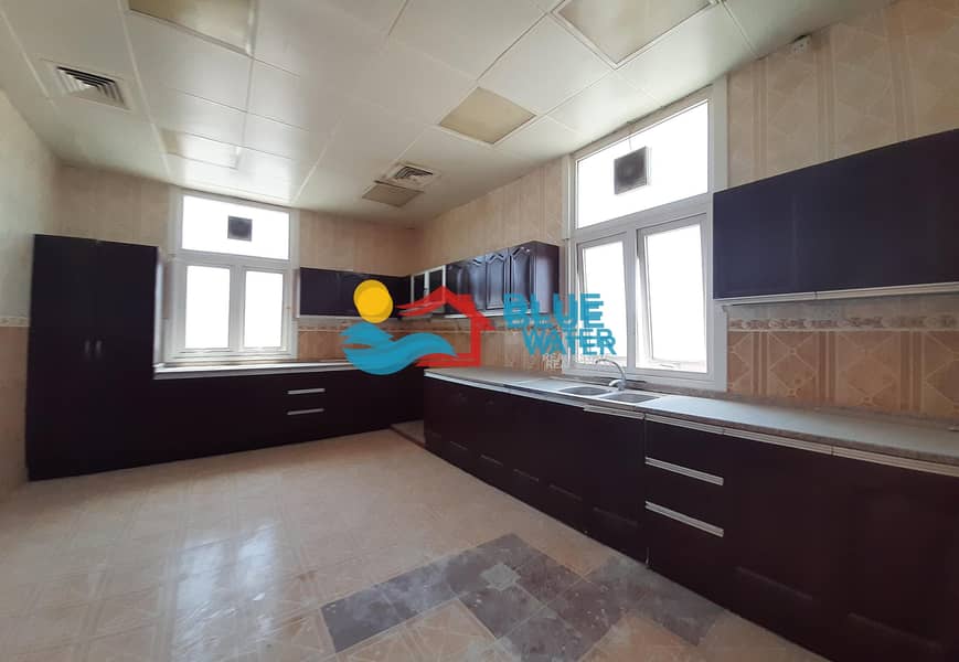 13 Stand Alone 6 Master Bed Villa With Separate Majlis In Khalifa City A