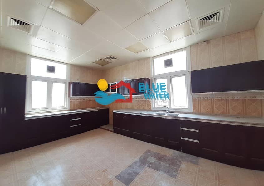 14 Stand Alone 6 Master Bed Villa With Separate Majlis In Khalifa City A