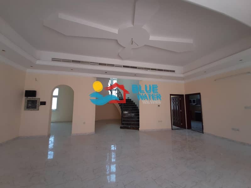 18 Stand Alone 6 Master Bed Villa With Separate Majlis In Khalifa City A