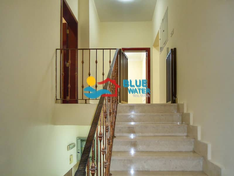 13 4 Bedroom Villa near Khalifa Park.