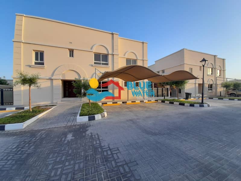 17 Lovely Compound With Shared Pool Gym And Private Garden In Khalifa City A