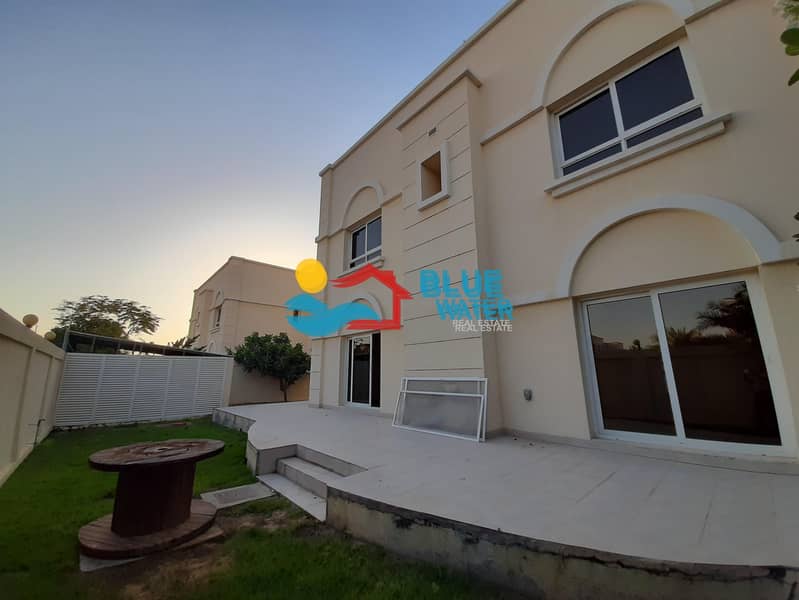 18 Lovely Compound With Shared Pool Gym And Private Garden In Khalifa City A