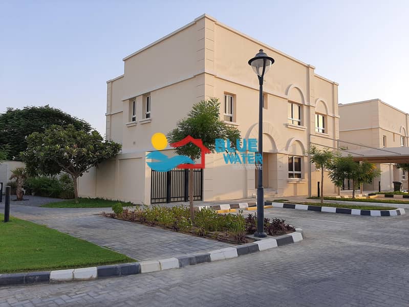 23 Lovely Compound With Shared Pool Gym And Private Garden In Khalifa City A