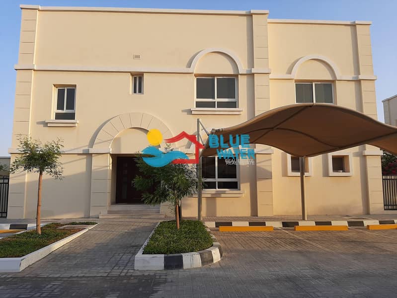 24 Lovely Compound With Shared Pool Gym And Private Garden In Khalifa City A