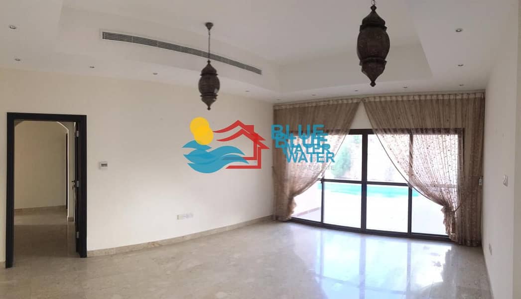 7 Compound Villa 6 Bed With Private Pool And Garden In Khalifa City A