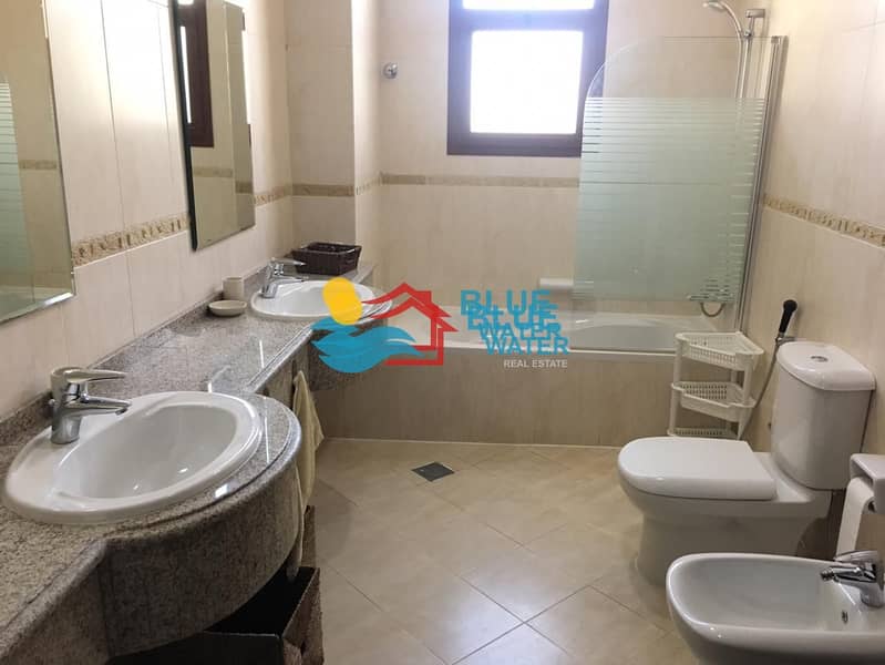 12 Compound Villa 6 Bed With Private Pool And Garden In Khalifa City A