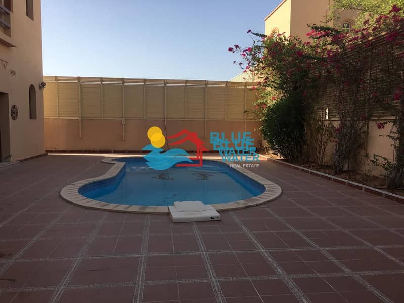 14 Compound Villa 6 Bed With Private Pool And Garden In Khalifa City A