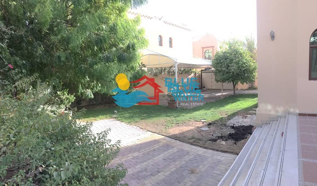 16 Compound Villa 6 Bed With Private Pool And Garden In Khalifa City A