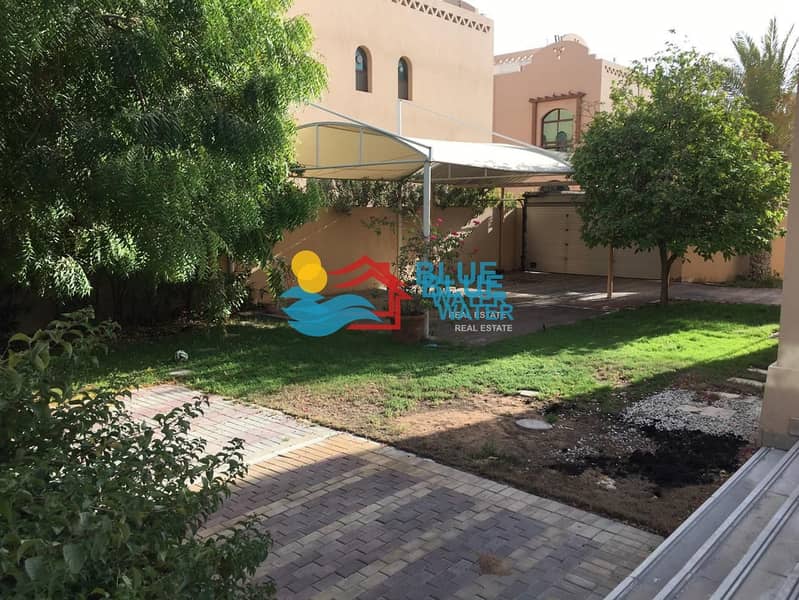 19 Compound Villa 6 Bed With Private Pool And Garden In Khalifa City A