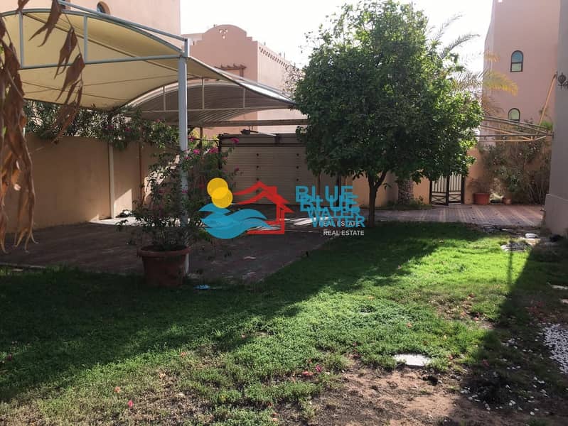 20 Compound Villa 6 Bed With Private Pool And Garden In Khalifa City A