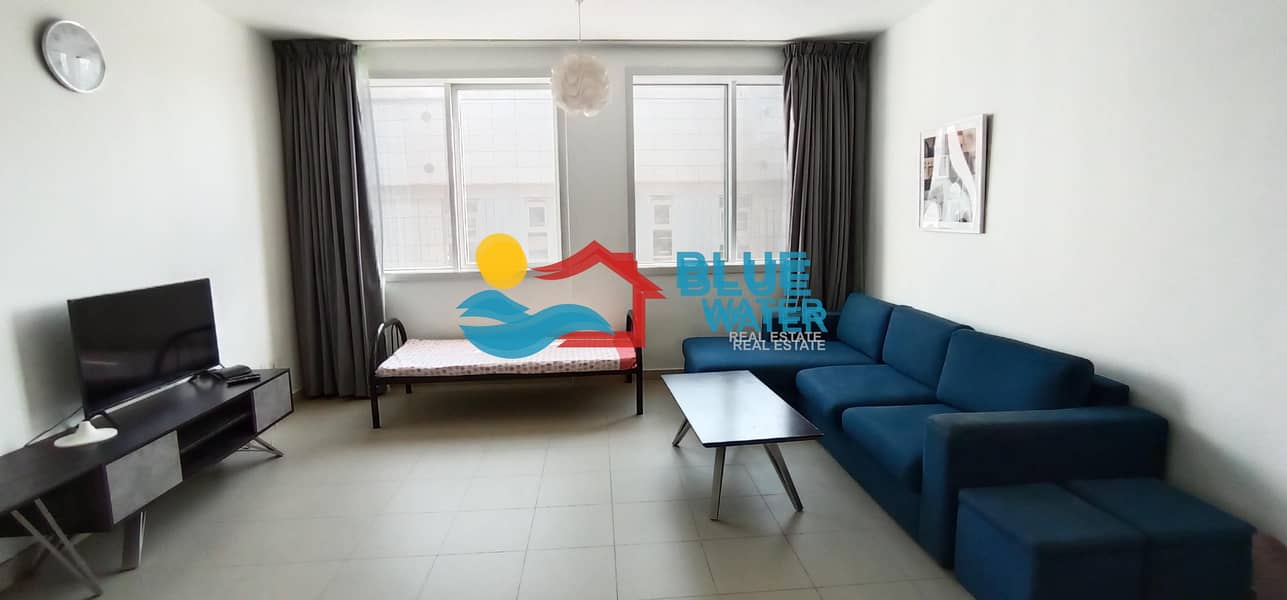 Furnished 1 BR with Parking  Near Abudhabi Mall