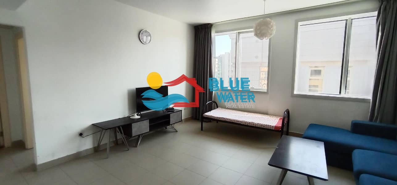 2 Furnished 1 BR with Parking  Near Abudhabi Mall