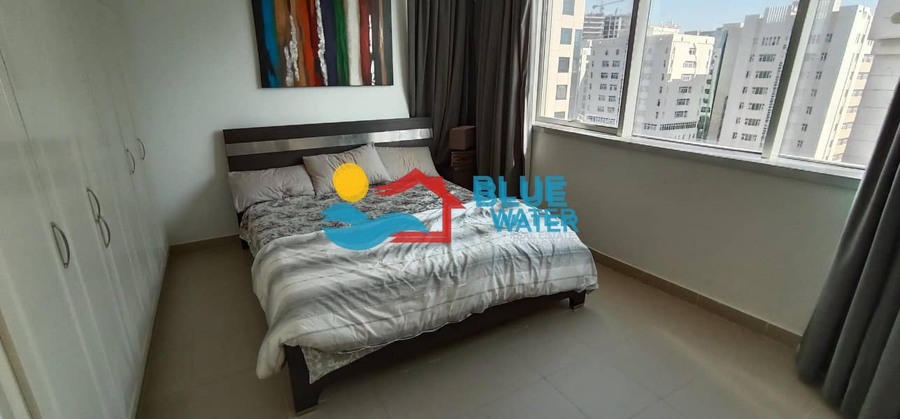 4 Furnished 1 BR with Parking  Near Abudhabi Mall