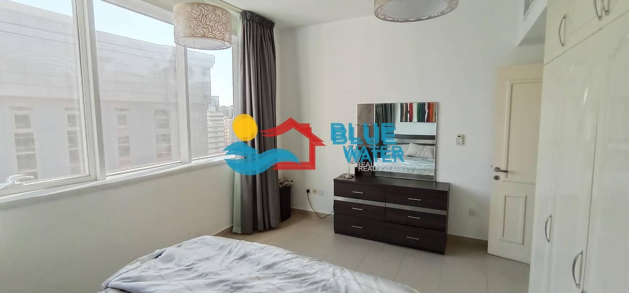 10 Furnished 1 BR with Parking  Near Abudhabi Mall