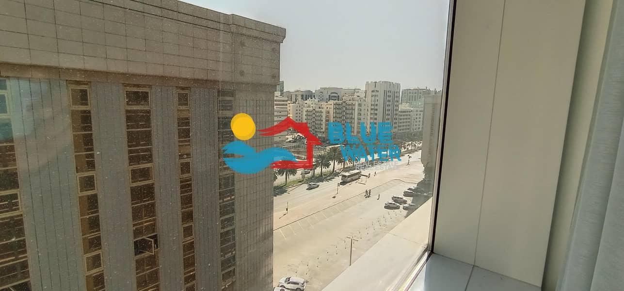 12 Furnished 1 BR with Parking  Near Abudhabi Mall