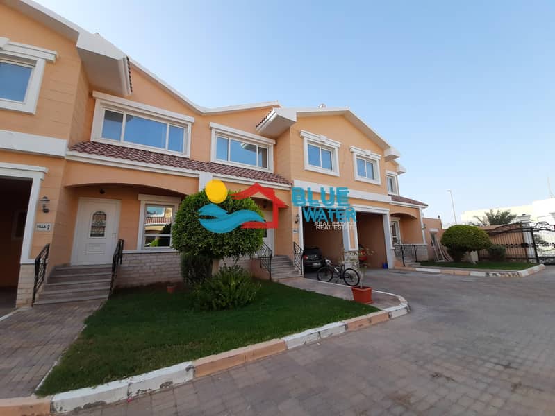 11 Quality Finish 3 Bed Villa In Khalifa City A