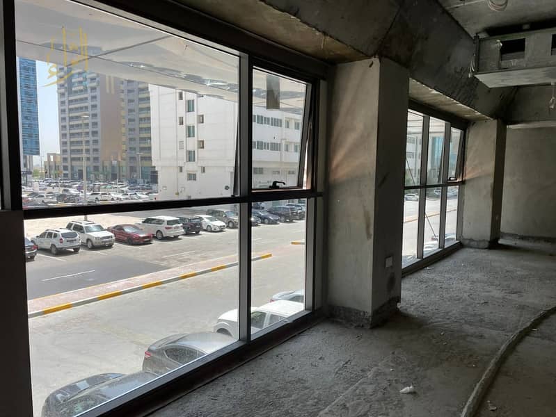 Newly Made Commercial Show-room Available for Rent in prime Location Abu Dhabi.