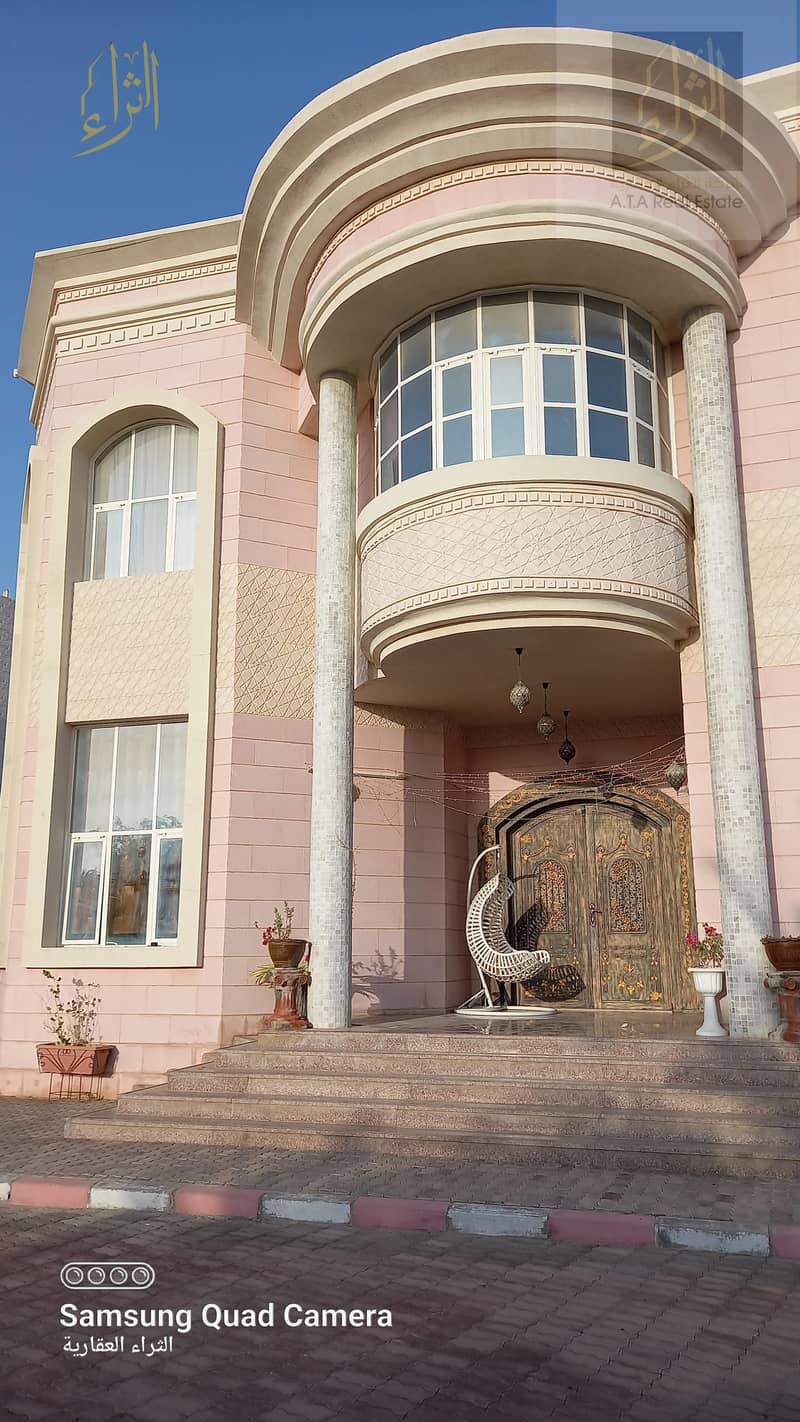 For sale villa in Al Ain - Al Ashkhar reef, an area of ​​200 * 200