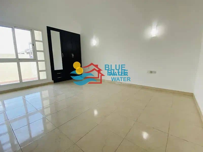 9 Private Entrance 3 master Bed Villa With Pool+Garden In Khalifa City A