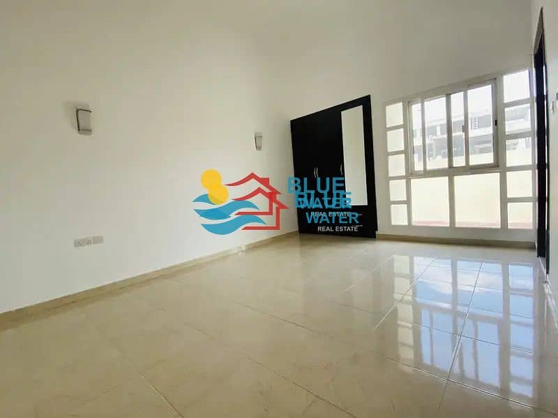 12 Private Entrance 3 master Bed Villa With Pool+Garden In Khalifa City A