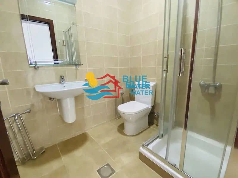 13 Private Entrance 3 master Bed Villa With Pool+Garden In Khalifa City A