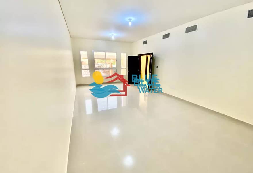 5 Premium Quality 7 Bed Villa With Shared Pool+Gym In Khalifa City A