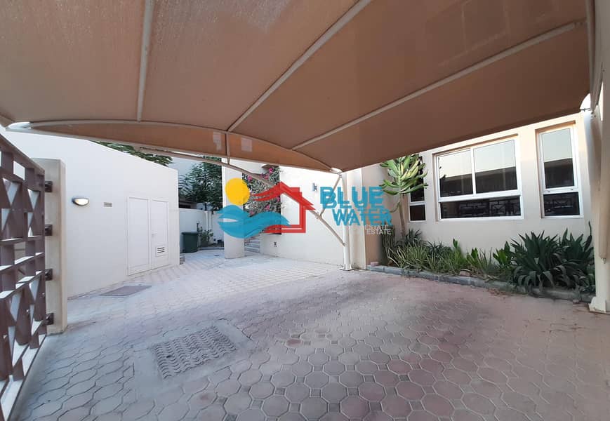 19 UTILITIES INCLUDED Spacious 3 Bed Villa In Khalifa City A