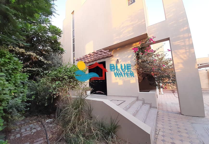 21 UTILITIES INCLUDED Spacious 3 Bed Villa In Khalifa City A